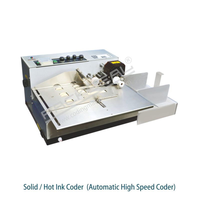 Automatic Solid Hot Ink Coding Machine